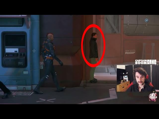 When NPCs blow your mind