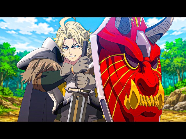 Exiled For Having a Weak Shield Class but His Demon Shield Turns Blocks Into Power