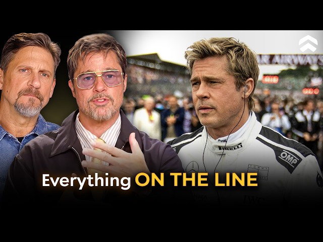 Brad Pitt & David Ayer on How F1 Teams and Film Crews Handle Pressure