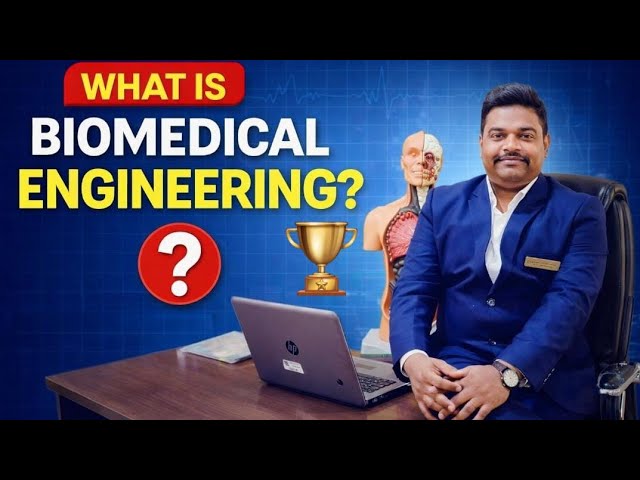 WHAT IS BIOMEDICAL ENGINEERING, Excellent indetails explained  *500@ topics covered part -01, AV -03