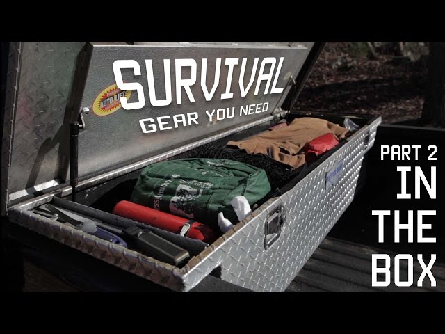 Survival Gear you need in your cargo box / toolbox | Part 2 | Tactical Rifleman