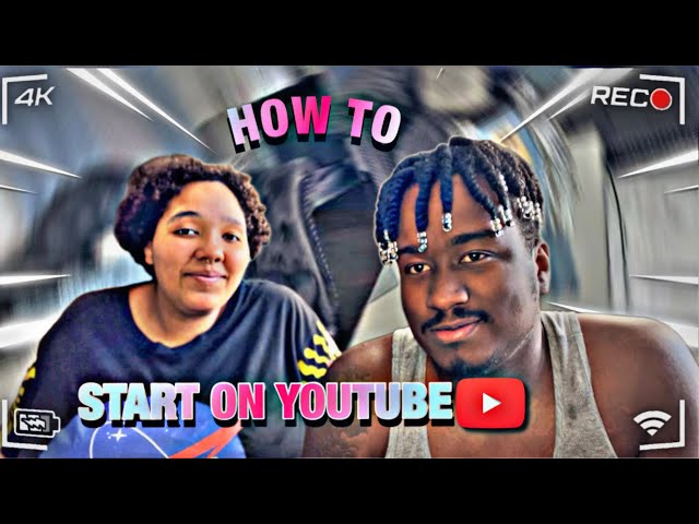 HOW TO START A YOUTUBE CHANNEL IN 2022 #howtostartonyoutube #howto #howtostartayoutubechannel