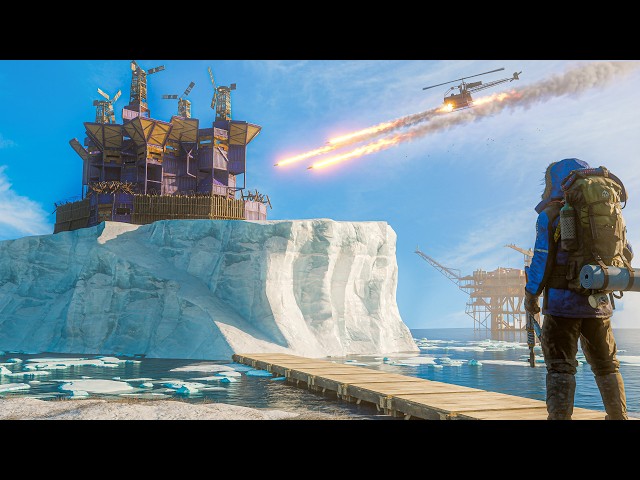 SOLO Claiming The Perfect ICEBERG on FORCE WIPE - Rust Movie