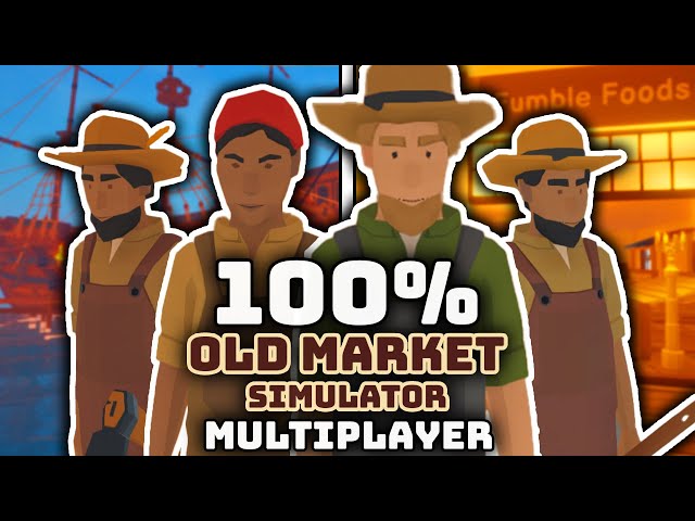 We Played 100% of Old Market Simulator