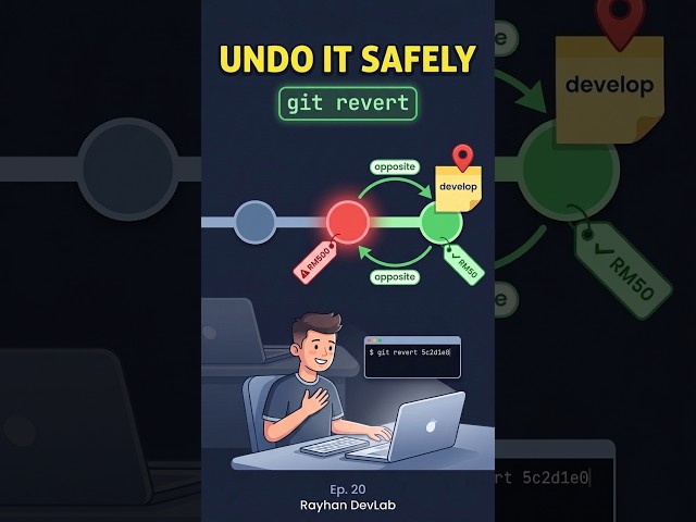 Pushed a Bad Commit? Don't Delete It. Do This Instead