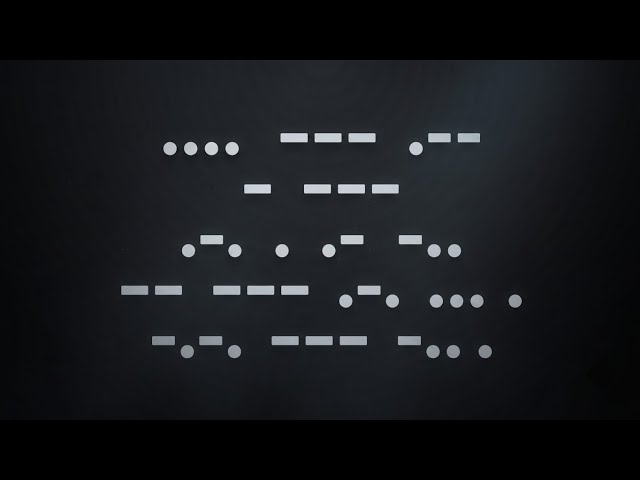 How Morse Code Actually Works (You'll Never Forget It)