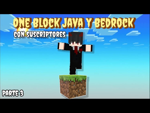 😱 ¡EL ONE BLOCK SE PONE CADA VEZ MÁS DIFÍCIL! 🧱🔥 | Con Suscriptores #3
