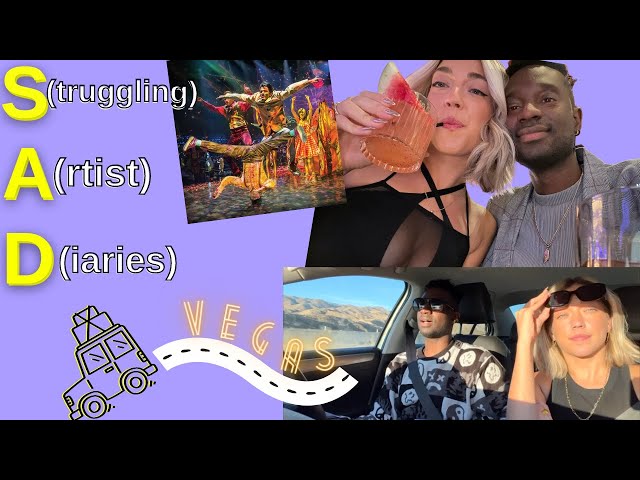 VEGAS VLOG - seeing The Beatles Cirque Du Solei Show(AH!!!) + our controversial opinions on Vegas 😬👀