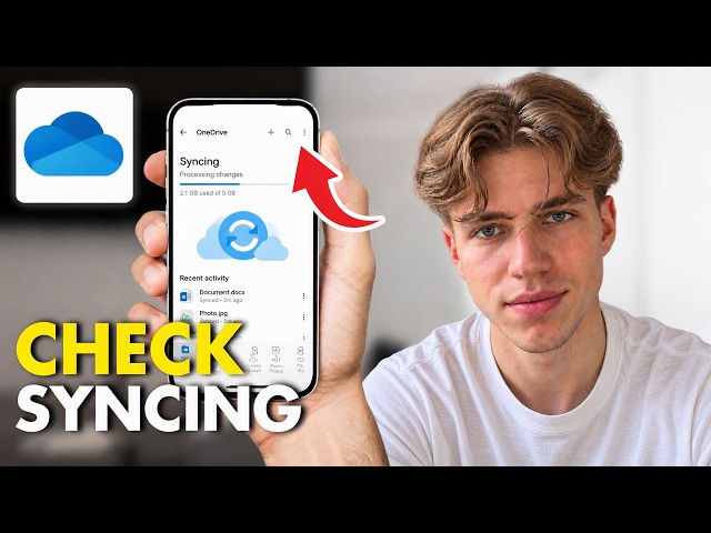How To Check If Onedrive Is Syncing | Tutorial 2026