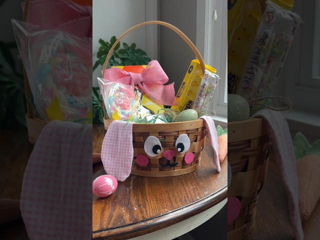 This Easter Basket Is Almost Too Cute to Use | VELCRO® Brand