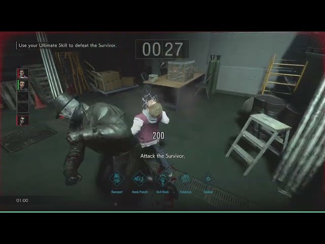 Mastermind tutorial - Resident Evil Resistance (PS4)