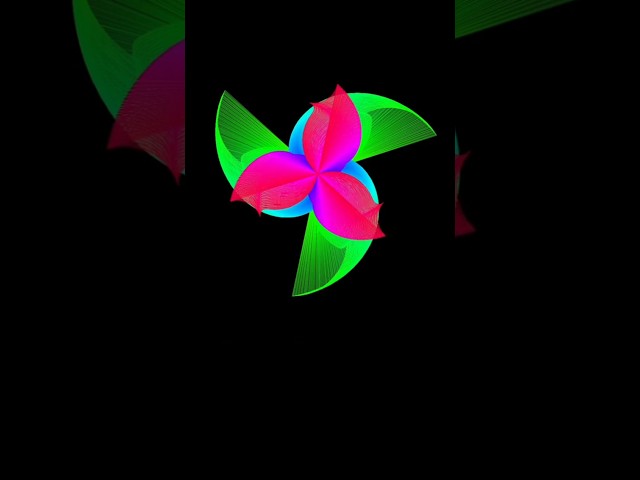 How to Make a Digital Orchid Flower | Python full course 2025 |Python Turtle Art