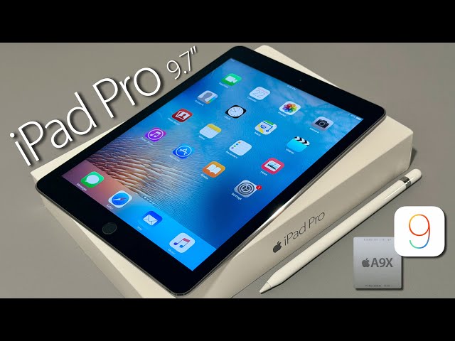 I Bought an OPEN BOX iPad Pro 10 Years Later - iOS 9!