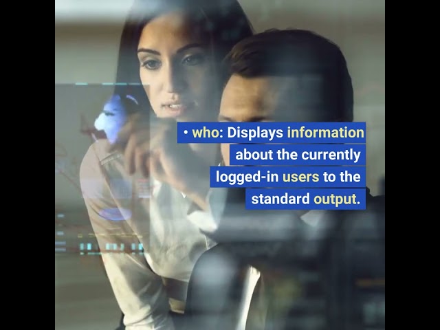 Tracking Linux User Activity with who #linux #shorts
