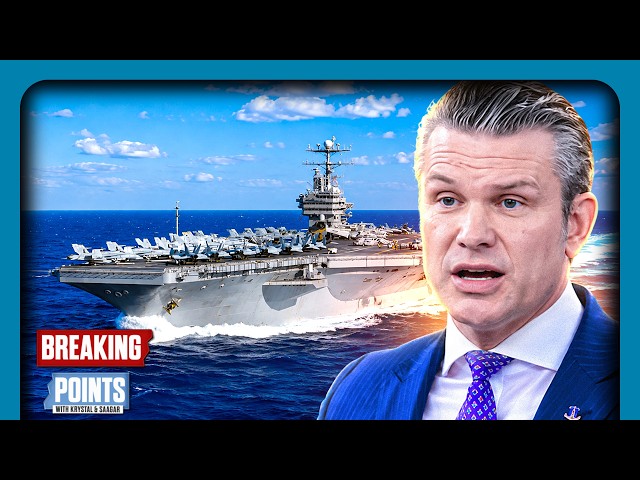 Hegseth HID Base Damage SCREWING US Sailors