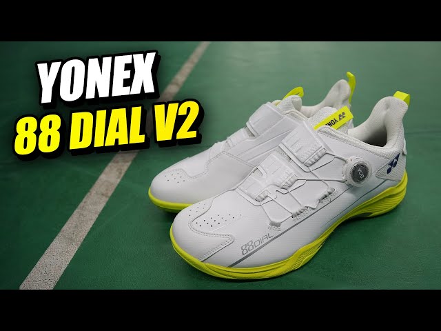 Yonex Power Cushion 88 Dial V2 Badminton Shoe Review