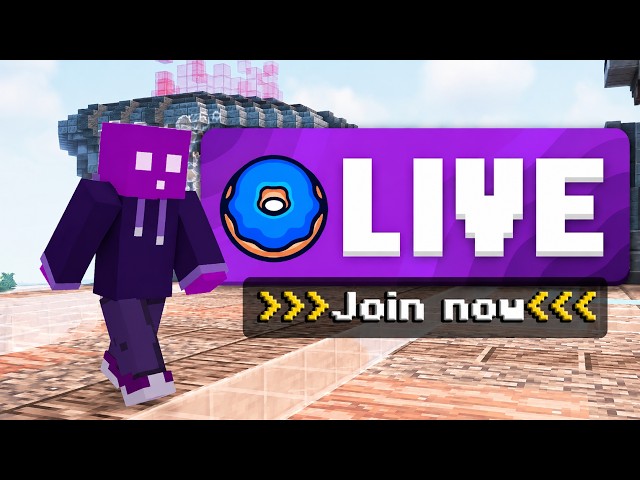 DONUT SMP LIVE | 1B LOOTDROP HAPPENING NOW!