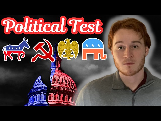 I take a Political Ideology test...