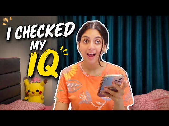 Let’s Check My IQ 🧠🫢| MyIQ Review