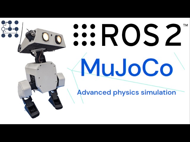 Mujoco ROS2 Control | Duck Mini
