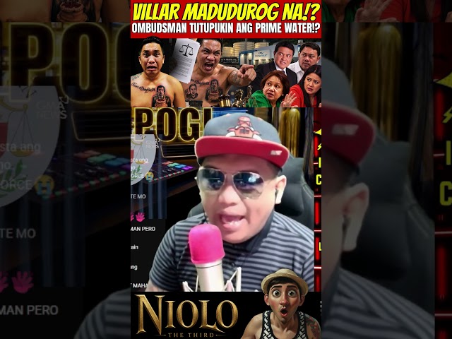 OMG GRABE⁉️UNTOUCHABLE NO MORE! PAMILYANG VILLAR DUDURUGIN NG OMBUDSMAN!?
