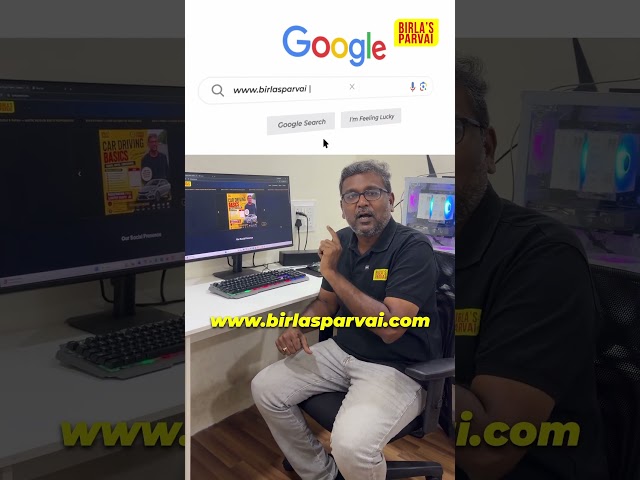 நம்ம புதிய website www.birlasparvai.com, Just Google 'birlasparvai ' to know more