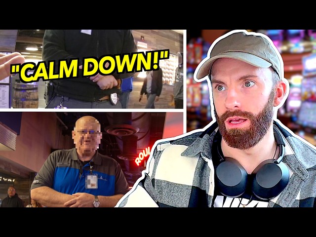 Vegas Casino's HUGE Overreaction To Card Counter!