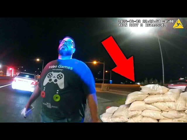 Geek BUSTED Trafficking $5.6 Million Of Meth. BODYCAM