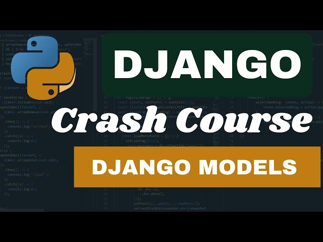 Mastering Django Models Part 1