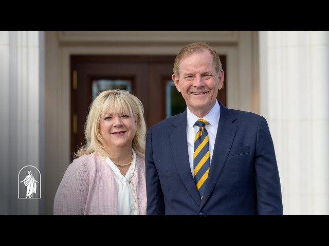 Worldwide Devotional for Young Adults | Elder and Sister Stevenson