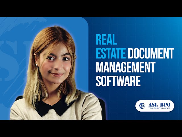 Real Estate Document Management Software
