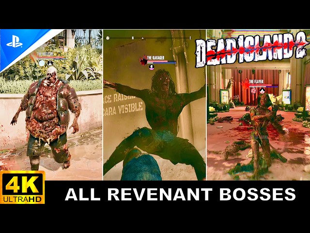 Dead Island 2 NG+ All Revenant Bosses NO COMMENTARY #deadisland2 #gamer #videogames #ps5 #action #og