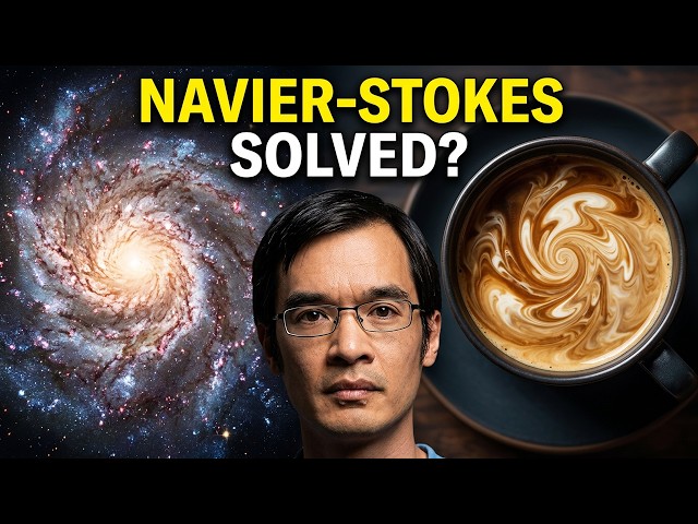 Terence Tao: Did AI Just Solve the $1,000,000 Navier-Stokes Problem?