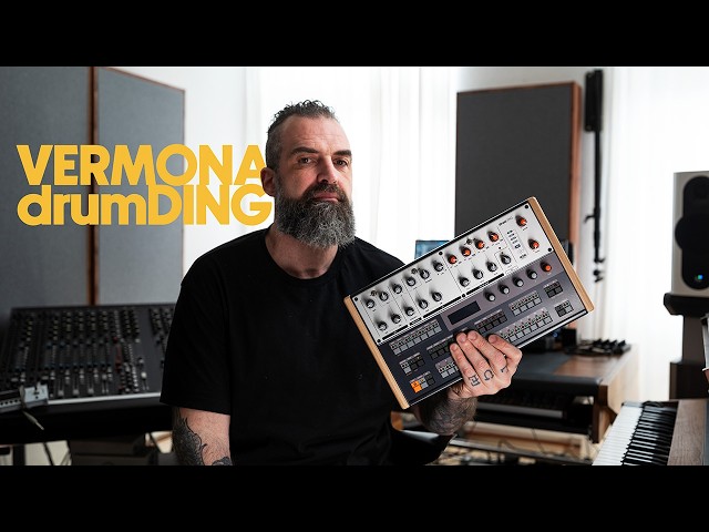 Vermona drumDING: A New Take on Drum Machines