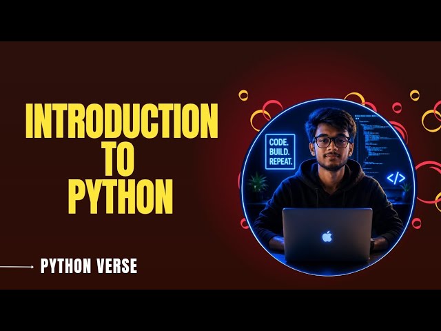 Introduction to Python Programming || Problem Solving || DSA 
