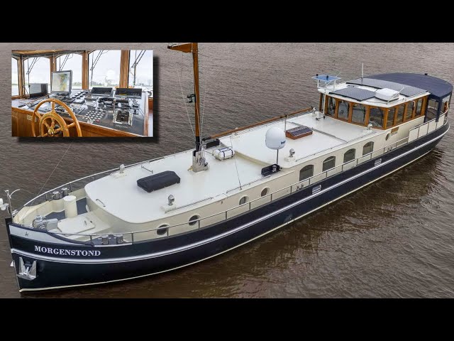 €645K STEEL Motor Yacht (5,000NM Range)