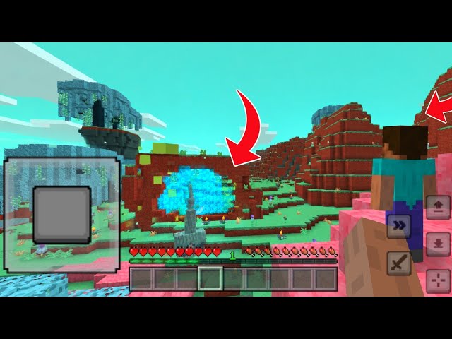 How To Enter THE SIFT DIMENSION in Minecraft PE - Download and Install The Sift Dimension Addon