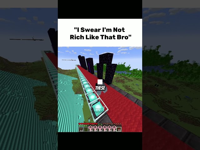 "I Swear I'm Not Rich Like That Bro"