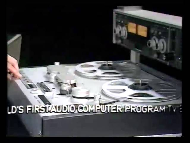 Tomorrow's World - Computer program transmitted over TV