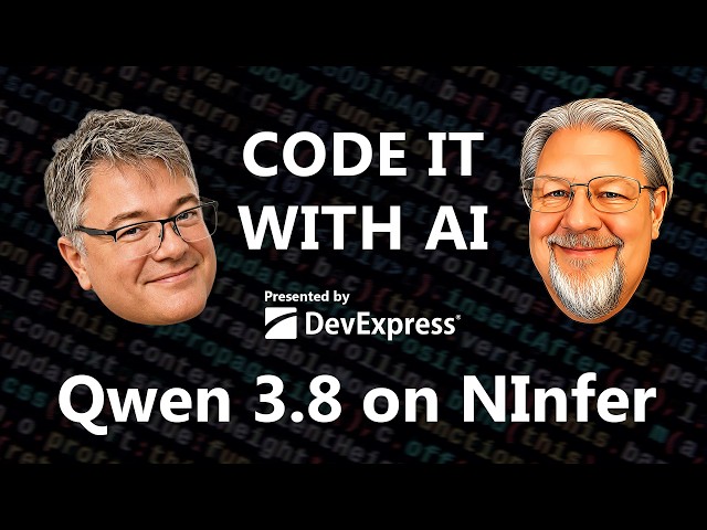 Code it with AI - Qwen 3.8 on NInfer (ep.45)