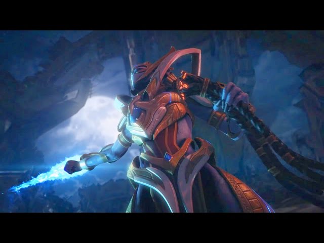 Mass Protoss Haircutting: Legacy of the Void Ending (Starcraft 2 | Protoss | Amon Exiled)