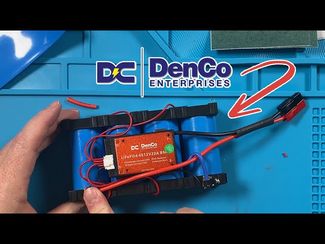 Boost Your Battery Skills: Building the DenCo 5.5 AH Battery Pack!
