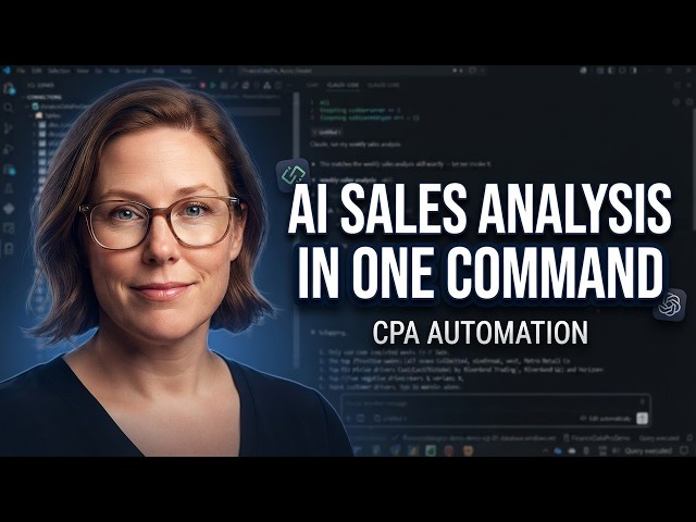 Stop Doing Manual SQL Analysis: Build a Claude Code Skill in 5 Minutes