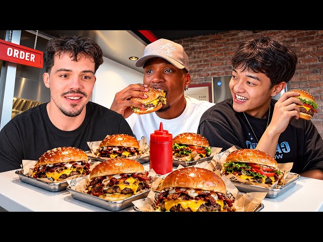 CORE Burger Mukbang!