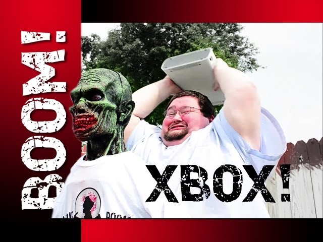 Can an XBOX kill a ZOMBIE?  Featuring FRANCIS from BOOGIE2988!