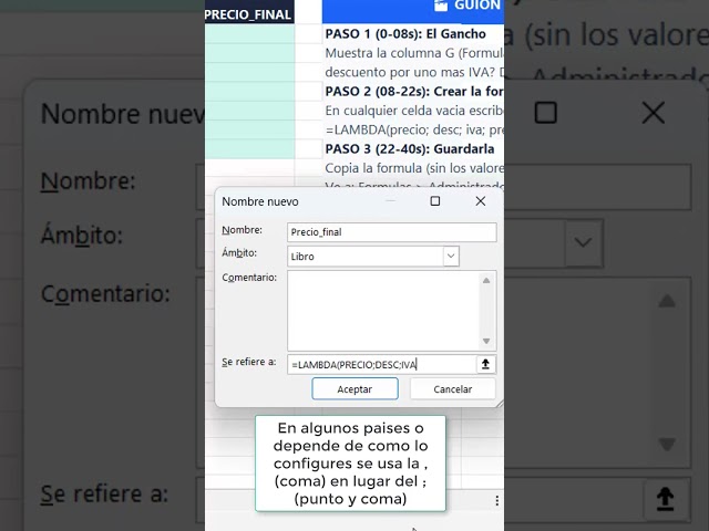 Stop wasting time copying endless formulas #excel #exceltips