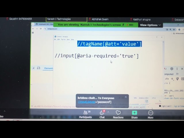 Selenium day-3