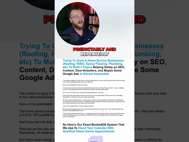Home Service Companies Secret To Fast Growth