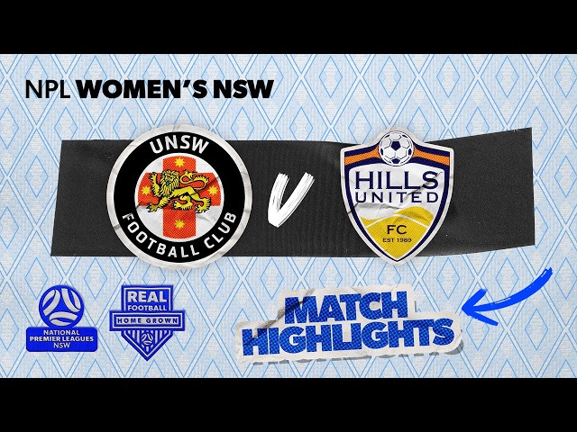 NPL Women's NSW Round 26 Highlights – UNSW FC v Hills United