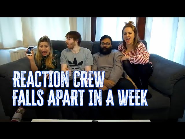 Reaction vlog's 7 days of chaos | Sitcom
